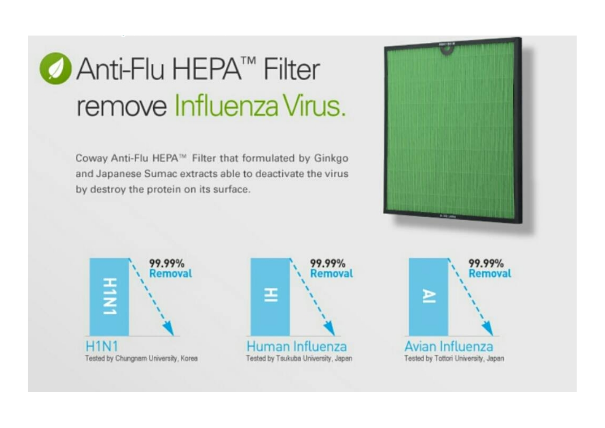 Coway HEPA Filters